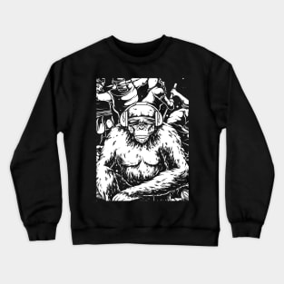 Unsee the Chaos Crewneck Sweatshirt